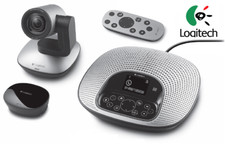 ConferenceCam Set Logitech CC3000e, Full HD 1080p, ZEISS®-Optik