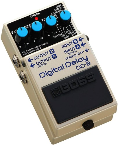 Boss digital delay - boss, dd-8