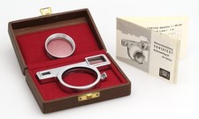 Zeiss Ikon Contatest Naheinstellgerät mit Proxar Nahlinsen zur Contax IIa + IIIa