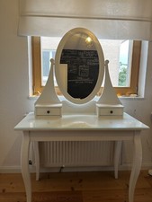 ikea schminktisch hemnes 