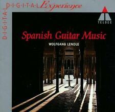 Wolfgang Lendle Spanish guitar