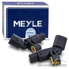 MEYLE 2x ABS-SENSOR DREHZAHLFÜHLER VORNE FÜR AUDI A3 SEAT SKODA VW GOLF 3 4