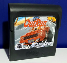OutRun - Sega Game Gear Spiel