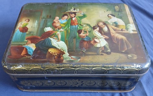 Alte blechdose mondamin - alte,