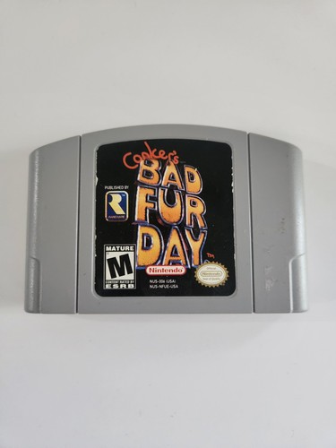 Conker bad fur day nintendo - day, (nintendo