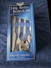 Bistro Besteck Set 24-tlg, mit