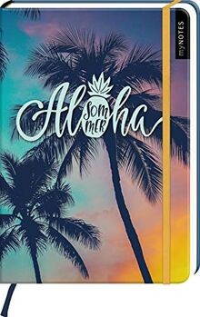 Mynotes notizbuch aloha - mynotes, a5: