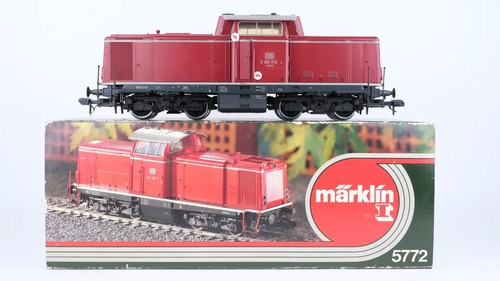 Märklin spur 5772 diesellok - 1,