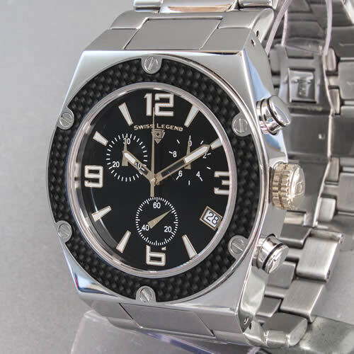 Herren armbanduhr swiss legend - armbanduhr,