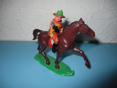 Ddr spielzeug cowboy auf - cowboy,