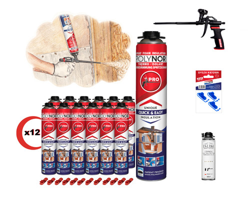 Polynor pro 12x750ml - polynor,