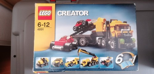 Lego 4891 creator 1 - lego, lkw
