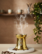 Mokka Kaffeekanne Kupfer –