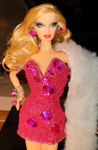 Barbie top modell - barbie, face