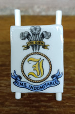 WW1 HMS W H Goss Crested China