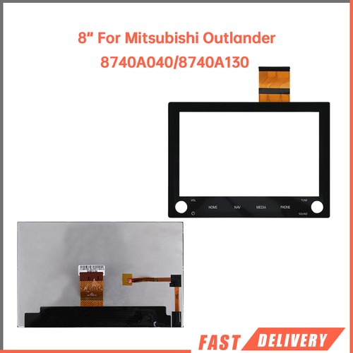 Lcd touch screen display - 8",