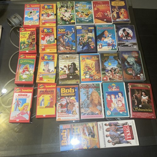 Videokassetten kinder - videokassetten,