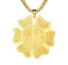 Islamische Allah Halskette