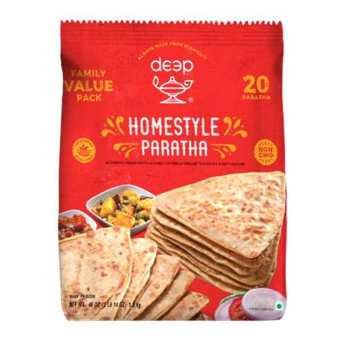 Deep homestyle paratha - paratha, –
