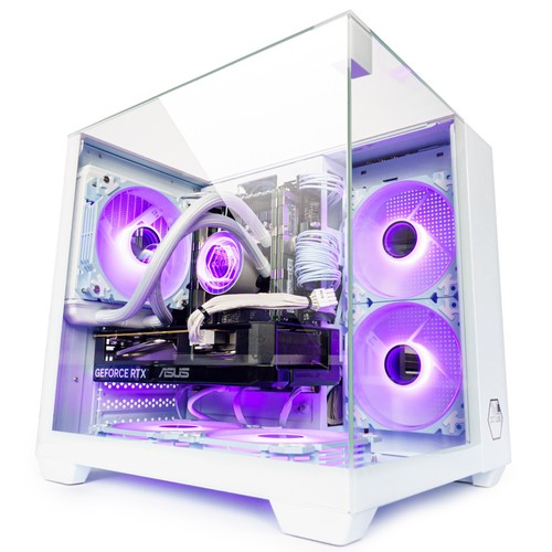 Venom white gaming bis - white, pc