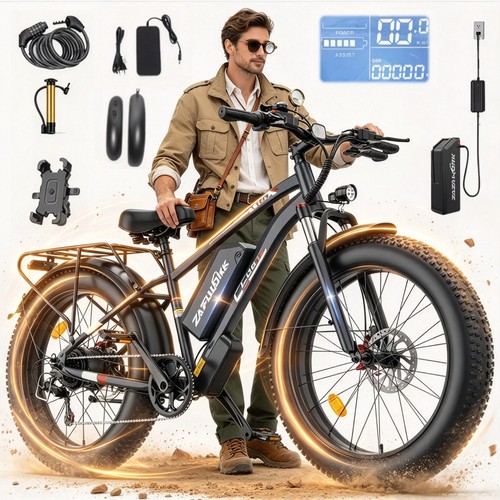 1500w mountainbike herren - 1500w, e-mountainbike