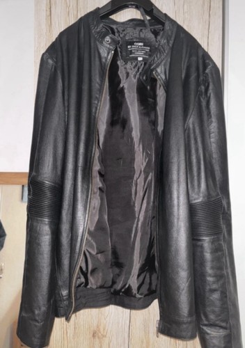 Jack jones lederjacke xl - jones, gr.xl