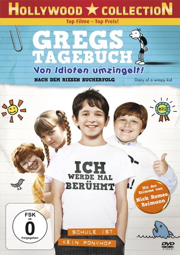 Gregs tagebuch von idioten - tagebuch,