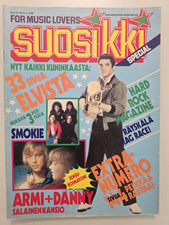 Elvis Presley / Smokie /Danny+Armi /Kurt Russell /Sex Pistols - 10/1977 Suosikki