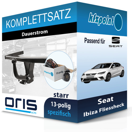 Oris anhängekupplung starr - oris,