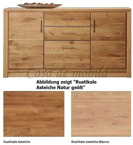 Sideboard kommode asteiche - sideboard,