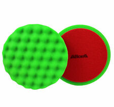 AllorA Polierpad grün gewaffelt Polierschaum D160  geeignet für 3M Schleifpaste