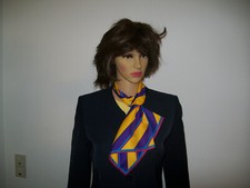 Monarch Airlines Stewardess Flugbegleiterin Uniform   #555