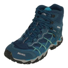 Meindl Huston Lady Mid GTX tuepe Damen Trekkingschuh in Blau