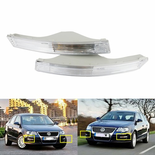 Front blinker weiß - 2x,
