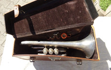 Trompete Kornett  ca. 33 cm