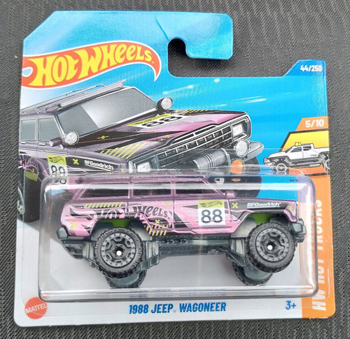Hot wheels jeep wagoneer - hot,