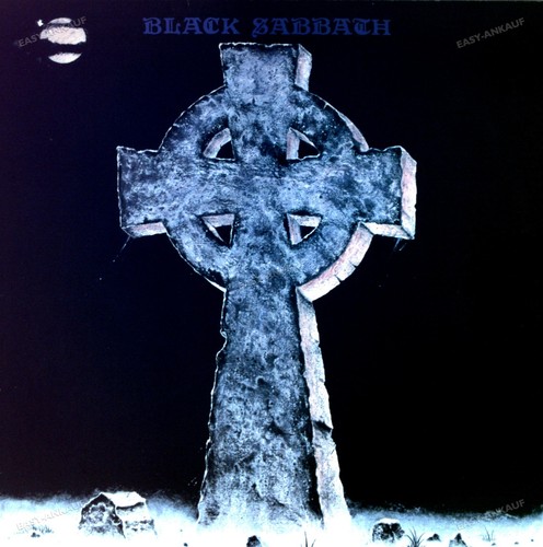 Black sabbath headless cross - black,