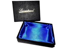 100 STÜCK EDLE LUXUS GESCHENKBOX SCHACHTEL SCHWARZ z.b. FÜR SCHMUCK USW. NEU !!!