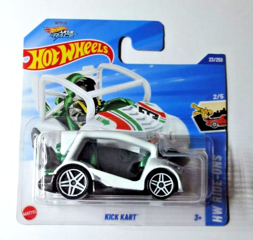 Hot wheels let race - hot, kick
