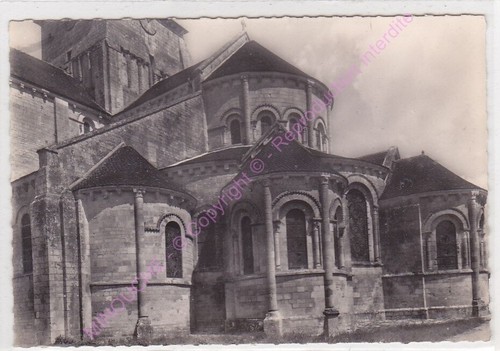 Cpsm 36220 fontgombault kirche - cpsm,