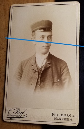 Koeppel als student - w.,