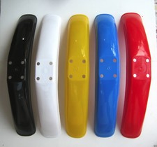 YAMAHA DT50 DT90 DT100 DT125 DT175 DT250 DT400 KOTFLÜGEL SCHUTZBLECH - GRATIS V.