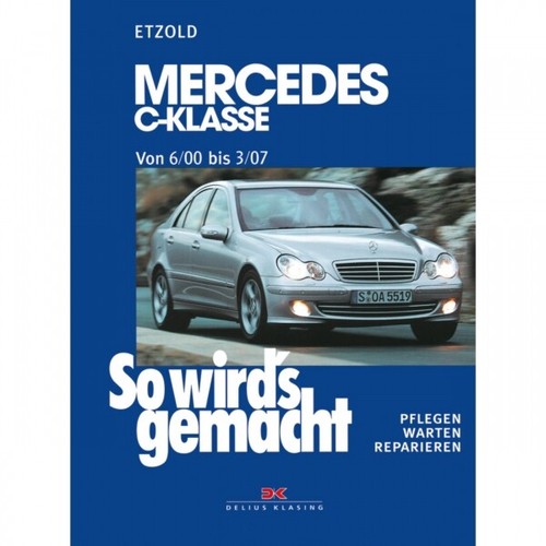 Mercedes klasse modell - mercedes, c-klasse