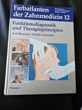 Farbatlanten der Zahnmedizin Band 12 Funktionsdiagnostik Bumann Farbatlas Bd.