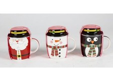 1 Kaffeebecher aus Porzellan