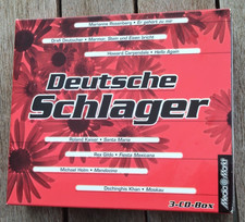 CD Deutsche Schlager Media Markt 3 CDs