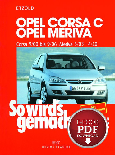 Pdf opel corsa meriva - opel,