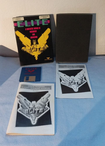 Elite commodore amiga rainbird - commodore,