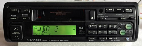 Kenwood krc 954r high - krc-954r, high-end