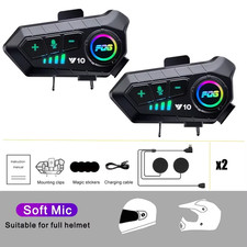 Bluetooth 5,3 Helm Headset